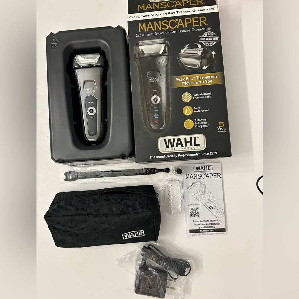 Wahl Manscaper